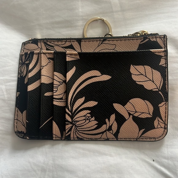 Kate Spade Keychain Wallet Pink & Black - Picture 4 of 5